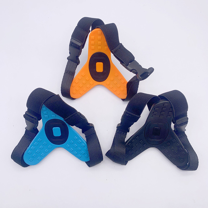 Kacige za kacigu Montaža Stalak za bradu Držač Motocikl za GoPro Hero 9 8 7 6 5 4 3 Yi Akcijska sportska kamera Držač za cijelo lice Dodatna oprema