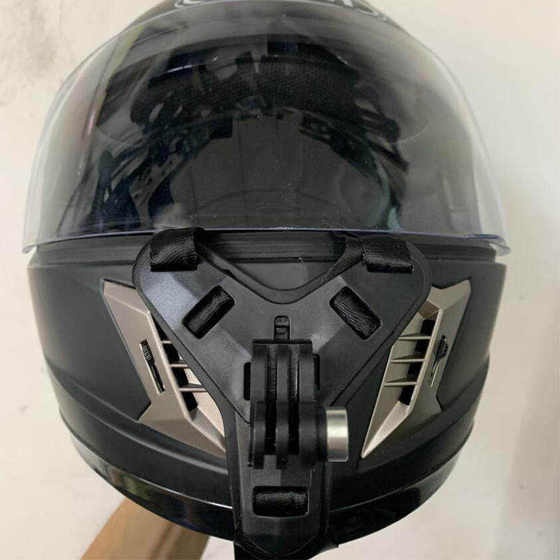 Kacige za kacigu Montaža Stalak za bradu Držač Motocikl za GoPro Hero 9 8 7 6 5 4 3 Yi Akcijska sportska kamera Držač za cijelo lice Dodatna oprema
