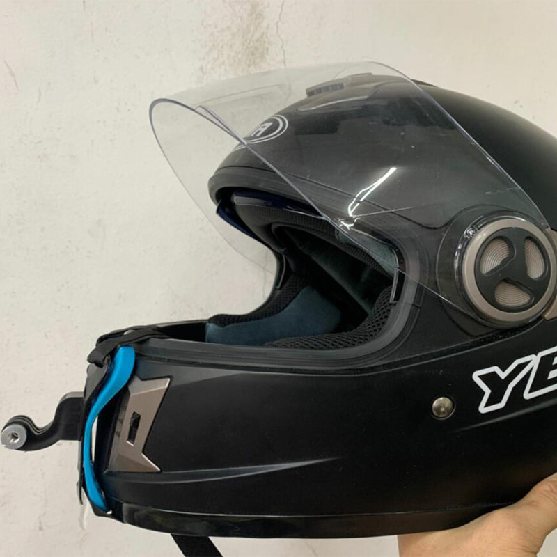 Kacige za kacigu Montaža Stalak za bradu Držač Motocikl za GoPro Hero 9 8 7 6 5 4 3 Yi Akcijska sportska kamera Držač za cijelo lice Dodatna oprema
