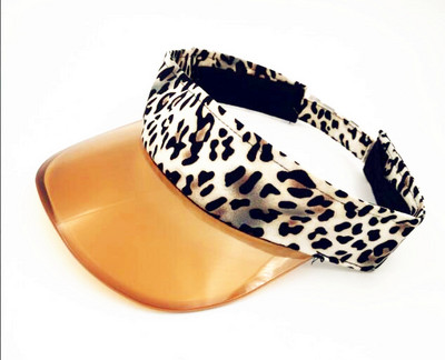 Pălării de soare cu vizor UV din plastic noi de vară Bărbați în aer liber Transparente Dealer Tenis Plajă Pălărie Protecție Snapback Capace