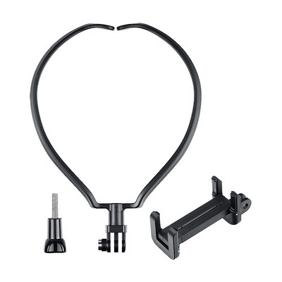 Laisvų rankų įranga „Lazy Neck“ telefono stovo laikiklis nešiojamas išmaniojo telefono laikiklis, skirtas „Xiaomi Samsung Sony“, skirtas „GoPro Xiaoyi“ fotoaparato priedai