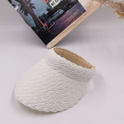 Veleprodaja ljetnih ženskih slamnatih suncobrana za ležerne izlete, moda, slobodno vrijeme, odmor na plaži, kapa sa šiltom, šeširi za sunce s upletenom pletenicom