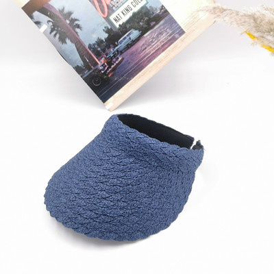 Veleprodaja ljetnih ženskih slamnatih suncobrana za ležerne izlete, moda, slobodno vrijeme, odmor na plaži, kapa sa šiltom, šeširi za sunce s upletenom pletenicom