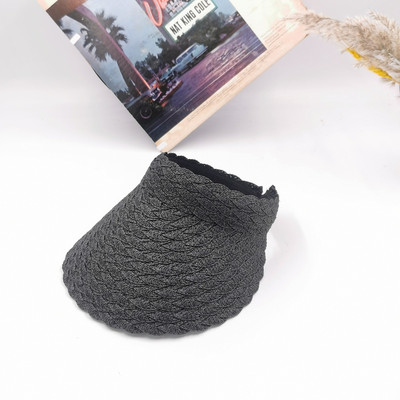 Veleprodaja ljetnih ženskih slamnatih suncobrana za ležerne izlete, moda, slobodno vrijeme, odmor na plaži, kapa sa šiltom, šeširi za sunce s upletenom pletenicom