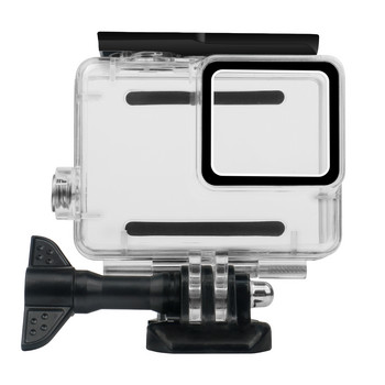 Αδιάβροχη θήκη για GoPro Hero 7 Λευκή & Ασημί προστατευτική θήκη υποβρύχιας κατάδυσης 60m Κέλυφος για κάμερα δράσης Go Pro Hero7