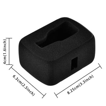 Windslayer for GoPro Hero 8 Μαύρο κάλυμμα Windshield Wind Foam Cover Wind Noise Reduction Αντιανεμική θήκη για Go Pro 8 αξεσουάρ κάμερας