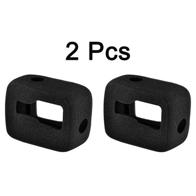 Windslayer za GoPro Hero 8 Crno vjetrobransko staklo Pjenasti poklopac za smanjenje buke vjetra Torbica otporna na vjetar za Go Pro 8 Dodaci za kameru