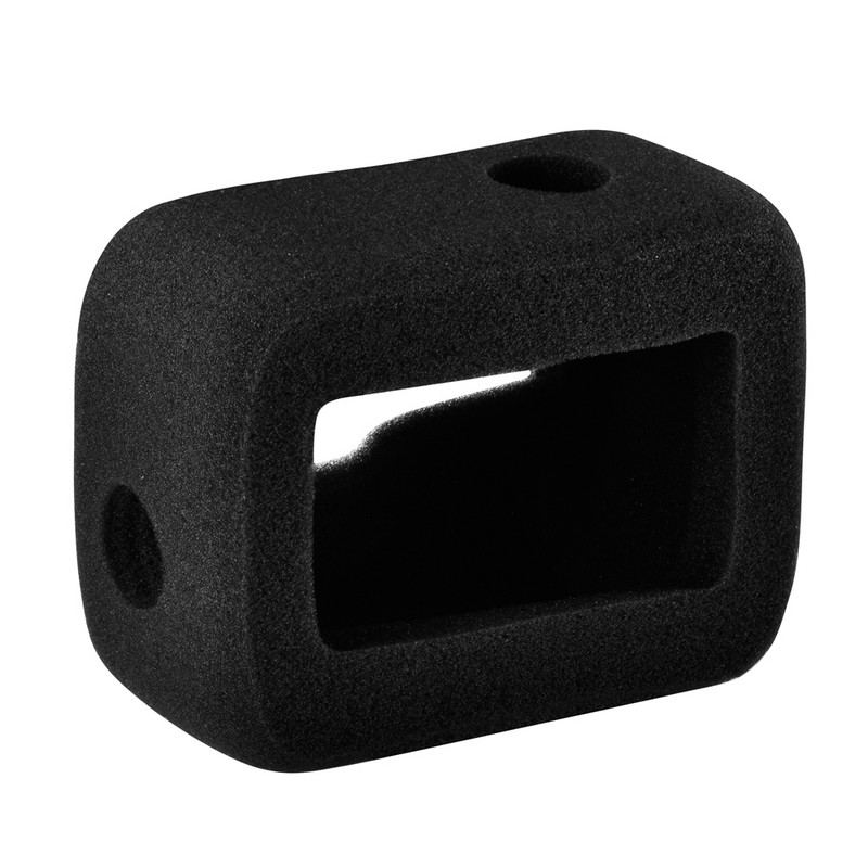 Windslayer za GoPro Hero 8 Crno vjetrobransko staklo Pjenasti poklopac za smanjenje buke vjetra Torbica otporna na vjetar za Go Pro 8 Dodaci za kameru