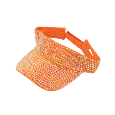 Sieviešu saules cepures Rhinestone Luxury desigenr Tukšs Top dāmu Hip Hop caps gorras Beach Vasaras cepures sievietēm chapeu feminino