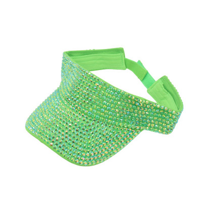 Sieviešu saules cepures Rhinestone Luxury desigenr Tukšs Top dāmu Hip Hop caps gorras Beach Vasaras cepures sievietēm chapeu feminino