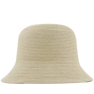 Novi djevojački slamnati ribarski šešir sa širokim obodom Floppy ljetni šeširi za žene za plažu Panama slamnati šešir Šešir s kupolom Ženski šešir u sjenilu