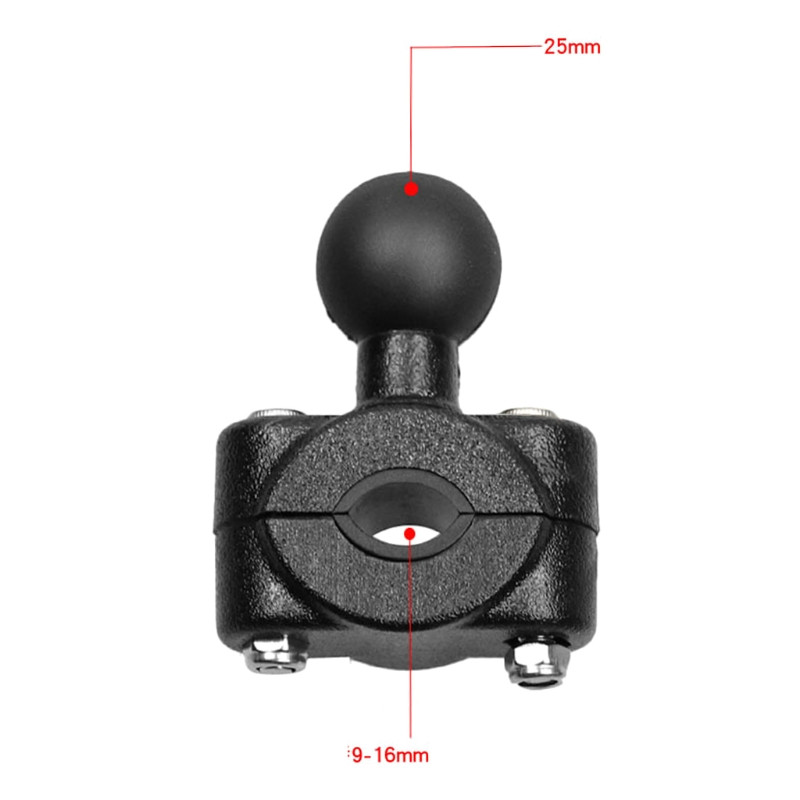 Nosač za upravljač bicikla Nosač stražnjeg ogledala za motocikl Držač za sportsku kameru ZA Insta 360 One/One X/OSMO/Hero
