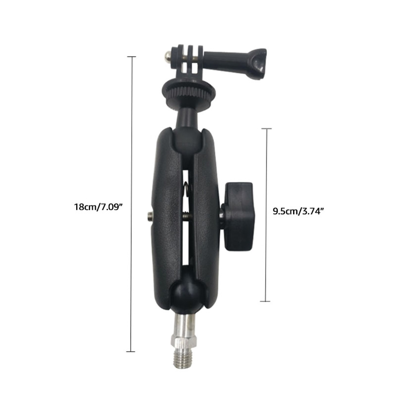 Nosač za upravljač bicikla Nosač stražnjeg ogledala za motocikl Držač za sportsku kameru ZA Insta 360 One/One X/OSMO/Hero