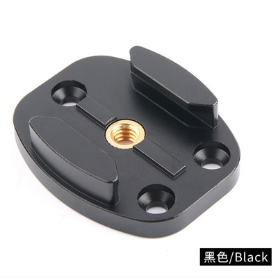 Metalinis greitai nuimamas laikiklis, skirtas GoPro Hero 7 8 9 10 11Black Session Xiaomi Yi 4K Sjcam trikojo plokštės laikiklio pagrindas, skirtas Go Pro Hero