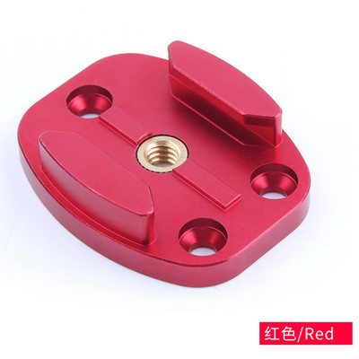 Metalinis greitai nuimamas laikiklis, skirtas GoPro Hero 7 8 9 10 11Black Session Xiaomi Yi 4K Sjcam trikojo plokštės laikiklio pagrindas, skirtas Go Pro Hero