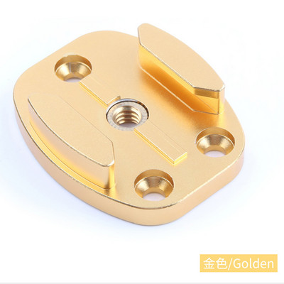 Metalinis greitai nuimamas laikiklis, skirtas GoPro Hero 7 8 9 10 11Black Session Xiaomi Yi 4K Sjcam trikojo plokštės laikiklio pagrindas, skirtas Go Pro Hero