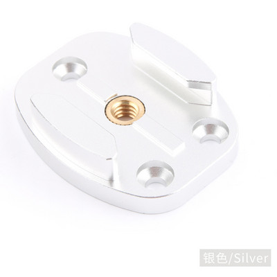 Metalinis greitai nuimamas laikiklis, skirtas GoPro Hero 7 8 9 10 11Black Session Xiaomi Yi 4K Sjcam trikojo plokštės laikiklio pagrindas, skirtas Go Pro Hero