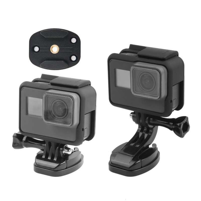 Metalinis greitai nuimamas laikiklis, skirtas GoPro Hero 7 8 9 10 11Black Session Xiaomi Yi 4K Sjcam trikojo plokštės laikiklio pagrindas, skirtas Go Pro Hero