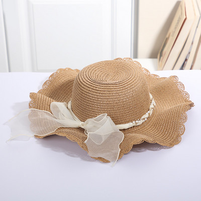 Nyári háló híresség napozókalap hölgy strand szalmakalap női strand kirándulás napellenző kalap ünnep napvédő nagy eresz kalap