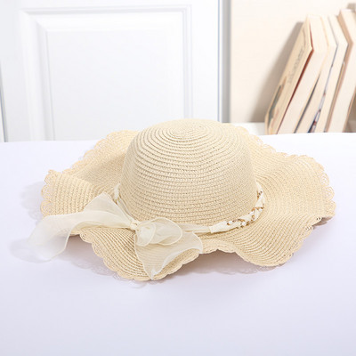Nyári háló híresség napozókalap hölgy strand szalmakalap női strand kirándulás napellenző kalap ünnep napvédő nagy eresz kalap