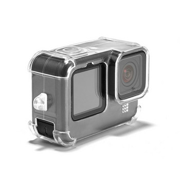 Θήκη Air Armor κατά της πτώσης GoPro Hero 11 10 9 Μαύρο Διαφανές κάλυμμα TPU ανθεκτικό στους κραδασμούς Μαλακό τυπικό περίβλημα Κέλυφος από καουτσούκ σιλικόνης