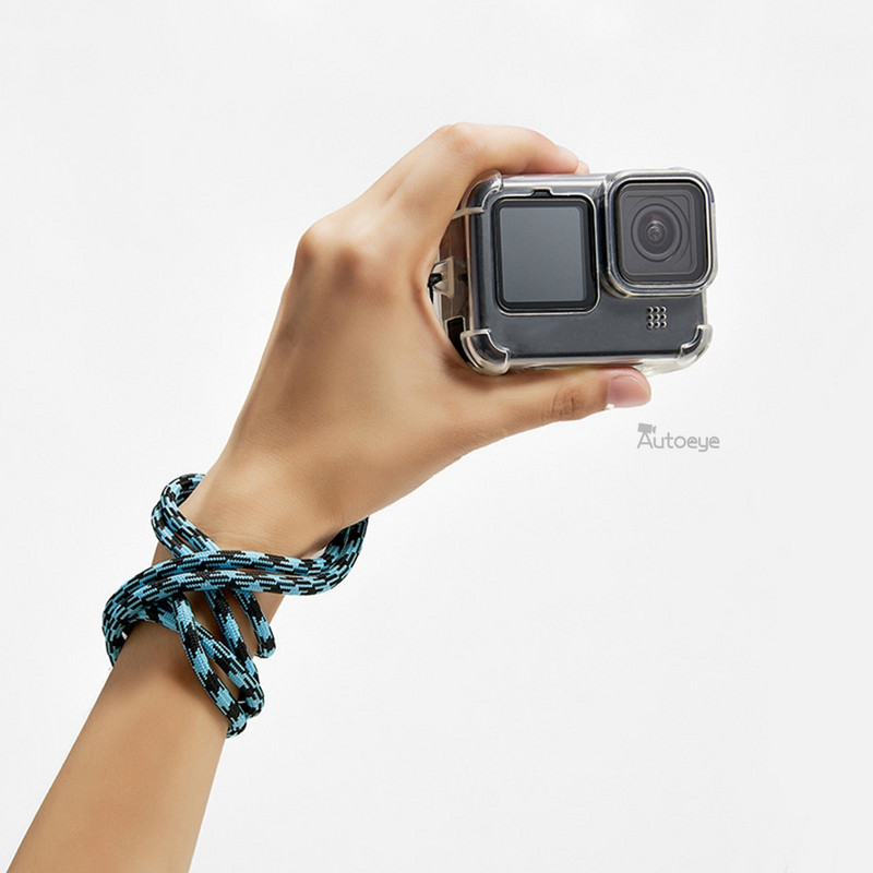 Air Armour zuhanásgátló tok GoPro Hero 11 10 9 fekete átlátszó TPU ütésálló burkolat puha szabványos ház gumi szilikon héj