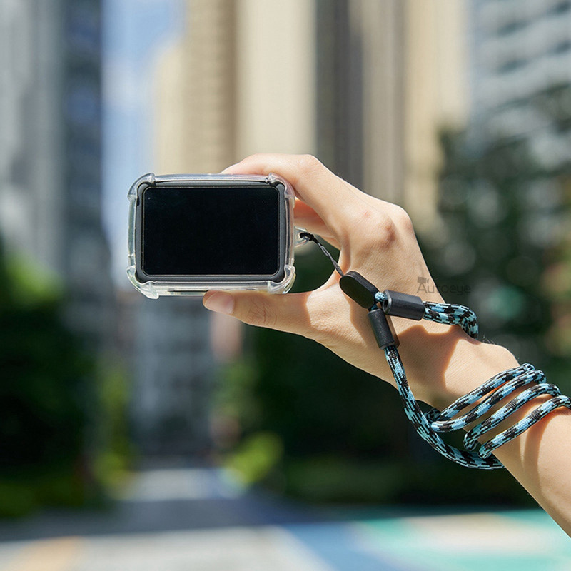 Air Armour zuhanásgátló tok GoPro Hero 11 10 9 fekete átlátszó TPU ütésálló burkolat puha szabványos ház gumi szilikon héj