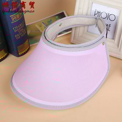 2018 m. Nauji karštai parduodami tušti viršutiniai teniso kepuraitės Stilingos moteriškos paplūdimio sportinės kepuraitės nuo saulės Golfo kepurės Vasaros kelionių kepurė nuo saulės lauke