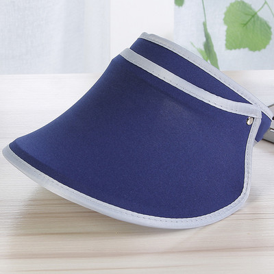 2018 m. Nauji karštai parduodami tušti viršutiniai teniso kepuraitės Stilingos moteriškos paplūdimio sportinės kepuraitės nuo saulės Golfo kepurės Vasaros kelionių kepurė nuo saulės lauke