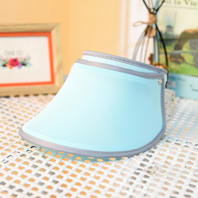 2018 m. Nauji karštai parduodami tušti viršutiniai teniso kepuraitės Stilingos moteriškos paplūdimio sportinės kepuraitės nuo saulės Golfo kepurės Vasaros kelionių kepurė nuo saulės lauke