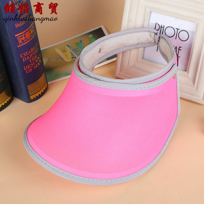 2018 m. Nauji karštai parduodami tušti viršutiniai teniso kepuraitės Stilingos moteriškos paplūdimio sportinės kepuraitės nuo saulės Golfo kepurės Vasaros kelionių kepurė nuo saulės lauke