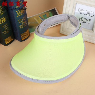 2018 m. Nauji karštai parduodami tušti viršutiniai teniso kepuraitės Stilingos moteriškos paplūdimio sportinės kepuraitės nuo saulės Golfo kepurės Vasaros kelionių kepurė nuo saulės lauke