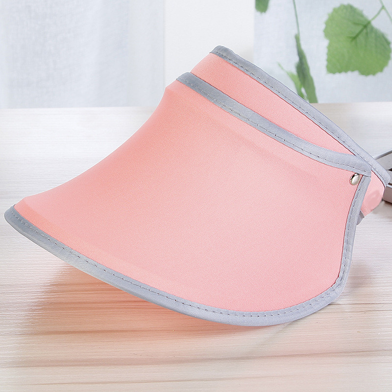 2018 m. Nauji karštai parduodami tušti viršutiniai teniso kepuraitės Stilingos moteriškos paplūdimio sportinės kepuraitės nuo saulės Golfo kepurės Vasaros kelionių kepurė nuo saulės lauke