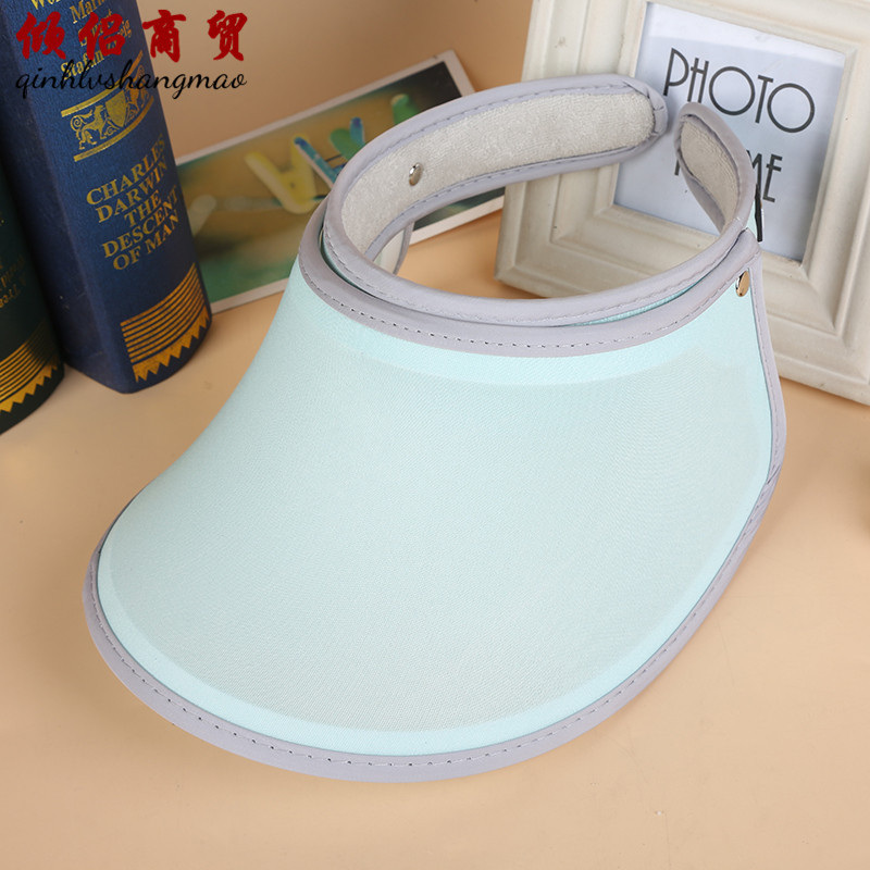 2018 m. Nauji karštai parduodami tušti viršutiniai teniso kepuraitės Stilingos moteriškos paplūdimio sportinės kepuraitės nuo saulės Golfo kepurės Vasaros kelionių kepurė nuo saulės lauke