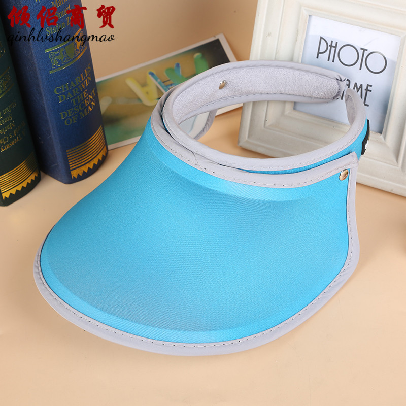 2018 m. Nauji karštai parduodami tušti viršutiniai teniso kepuraitės Stilingos moteriškos paplūdimio sportinės kepuraitės nuo saulės Golfo kepurės Vasaros kelionių kepurė nuo saulės lauke