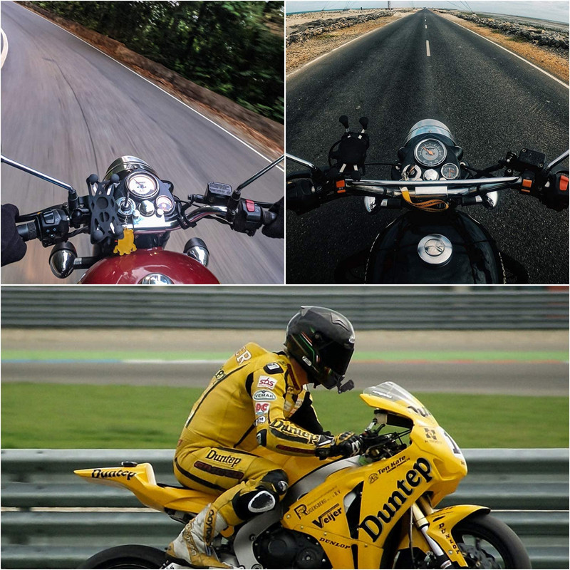 Motociklistička kaciga Držač za remen za bradu s kopčom za telefon Kompatibilan za GoPro Hero 5/6/7 Akcijska sportska kamera Držač za cijelo lice