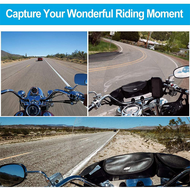 Motociklistička kaciga Držač za remen za bradu s kopčom za telefon Kompatibilan za GoPro Hero 5/6/7 Akcijska sportska kamera Držač za cijelo lice