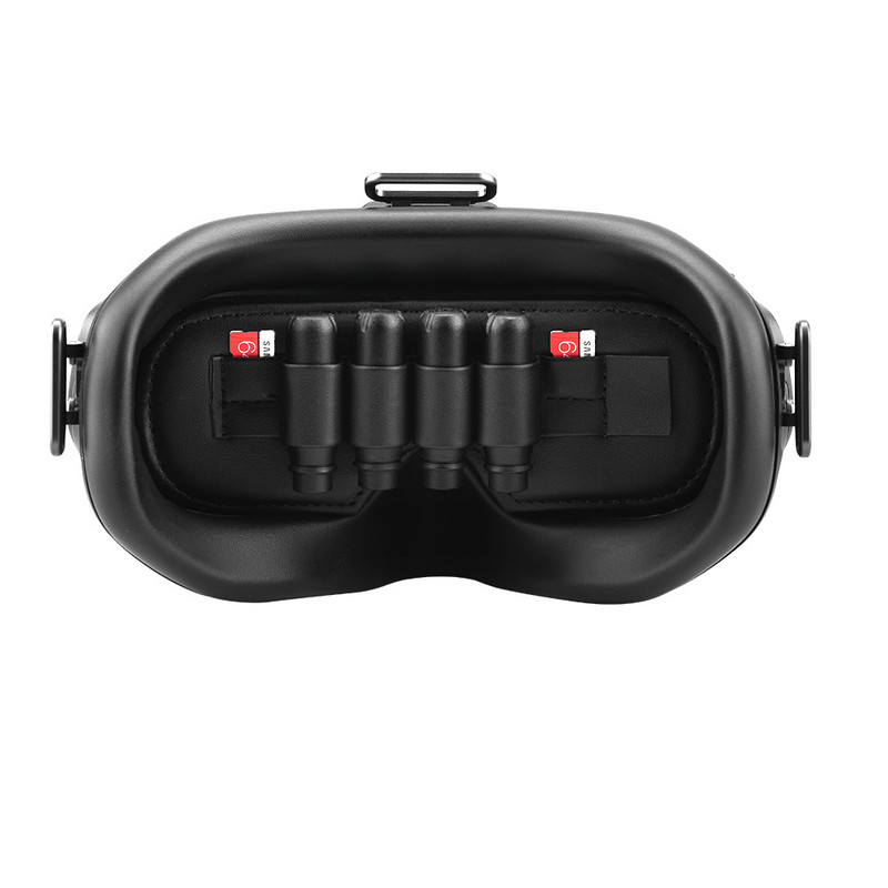 Pad de stocare COMBO pentru ochelari DJI Avata / FPV V2 Protector de lentile Capac de protecție Suport de depozitare antenă Ochelari de dronă