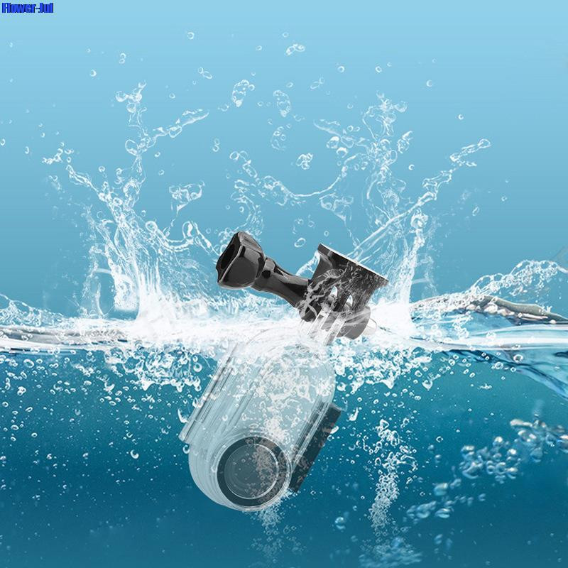 Insta360 GO 2 átlátszó vízálló héj 30M búvárvédő keret tok Insta 360 Go2 víz alatti búvár védő héjhoz