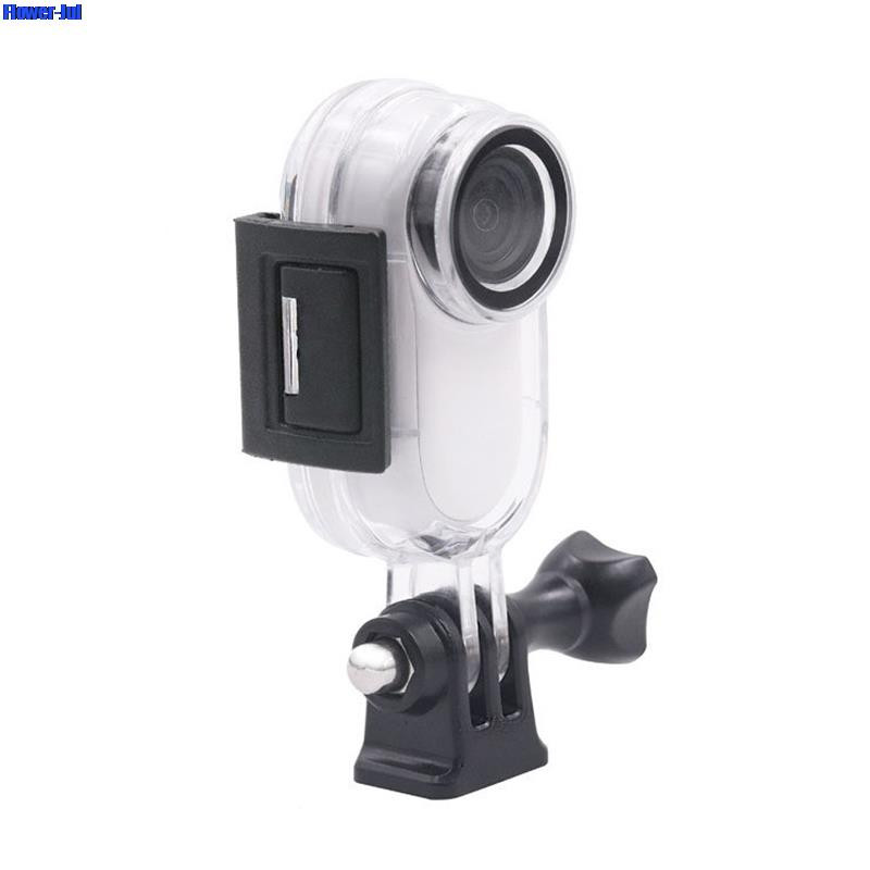 Insta360 GO 2 átlátszó vízálló héj 30M búvárvédő keret tok Insta 360 Go2 víz alatti búvár védő héjhoz