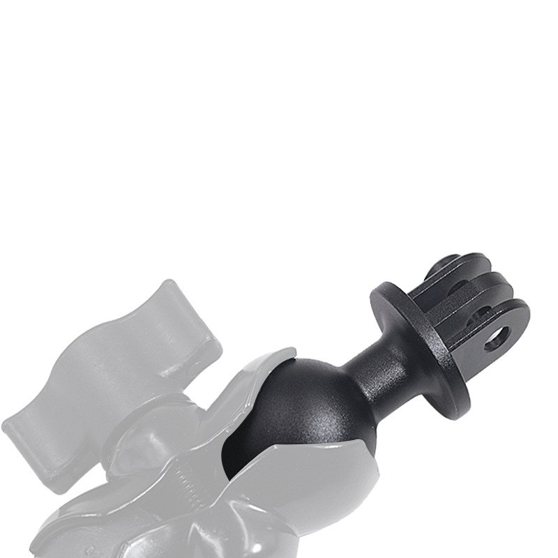 1 inčni mini tronožac s kuglastom glavom Adapter baze za GoPro rotaciju od 360 stupnjeva s kuglastom glavom za kameru Stativ za stativ za nosače motocikla