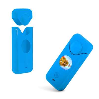 Caurspīdīgs objektīva aizsargs priekš Insta360 X3/ ONE X2 Putekļu necaurlaidīgs aizsargapvalks pret nokrišanu kameras korpuss Insta360 ONE X3 piederumiem