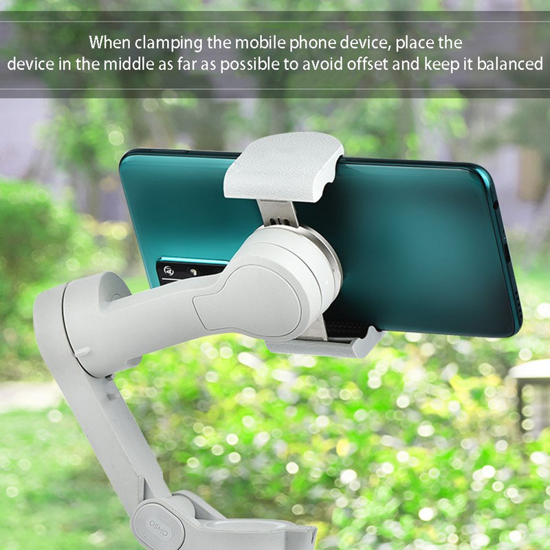 Magnetska produžna kopča za brzo otpuštanje držača telefona protiv potresanja za DJI OM 5/4/SE PTZ nosač