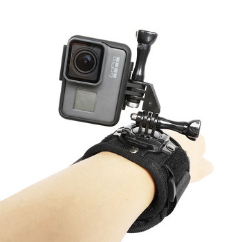 90-градусов адаптер за насочване на коляното Винт с палец за GoPro Hero 11 10 9 8 7 6 5 4 Вертикален Vlog Аксесоар за камера DJI Action 3