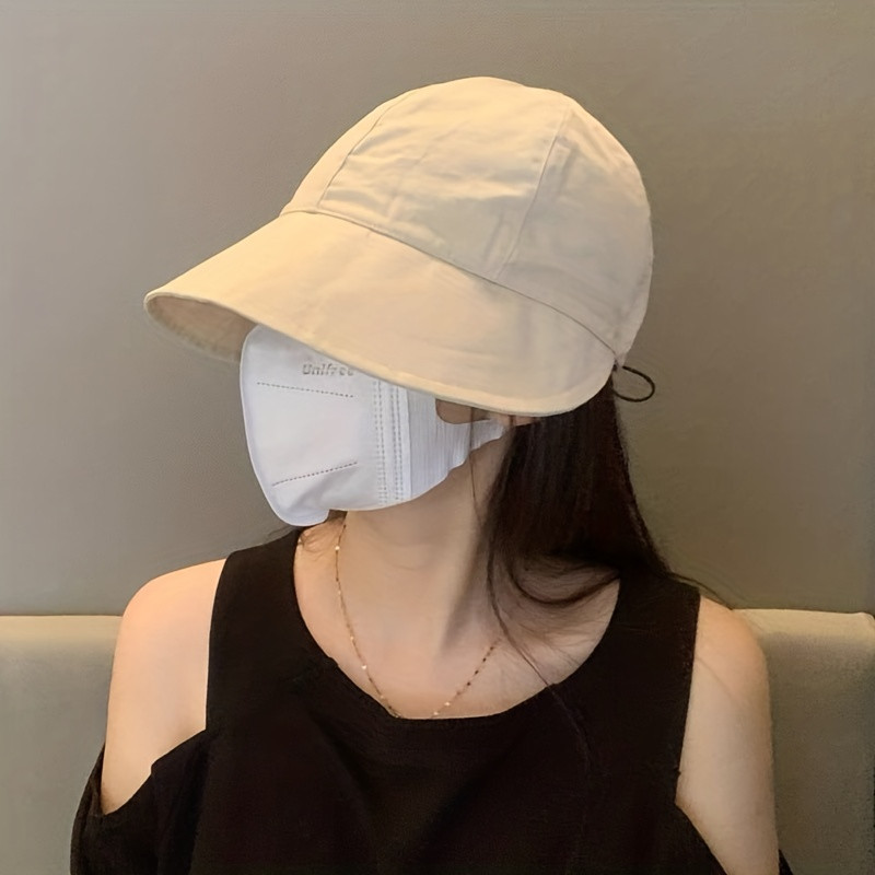 1 kom. Šeširi za zaštitu od sunca sa širokim obodom Ženski šešir sa suncobranom s UV zaštitom za planinarenje, ribolov, tenis