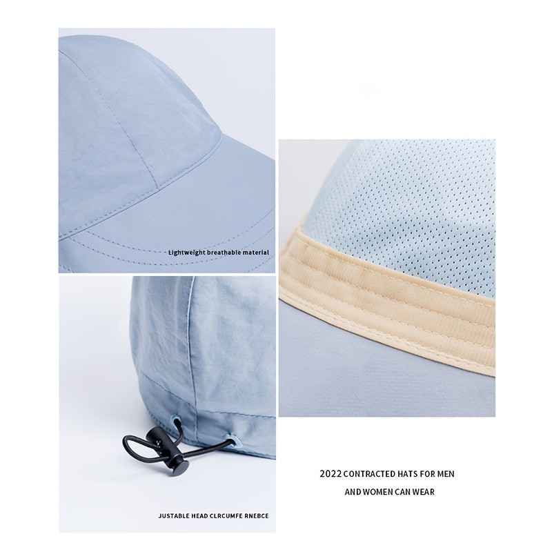 1 kom. Šeširi za zaštitu od sunca sa širokim obodom Ženski šešir sa suncobranom s UV zaštitom za planinarenje, ribolov, tenis