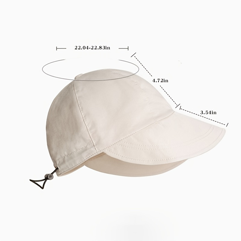 1 kom. Šeširi za zaštitu od sunca sa širokim obodom Ženski šešir sa suncobranom s UV zaštitom za planinarenje, ribolov, tenis