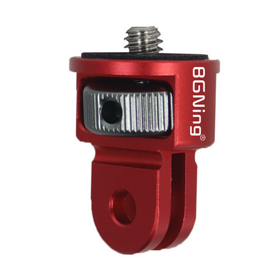 BGNING 360 Pööratav 1/4-tolline CNC ministatiivi adapteri kinnitus GoPro jaoks POCKET 2/ FIMI PALM 2/Insta360 ONE X2/X kaamera jaoks