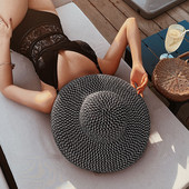 2021. gada sieviešu vasaras salmu cepure, izbraukuma sauļošanās krēms ar lielām malām saulessargiem brīvdienām, forša cepure Seaside Beach cepure