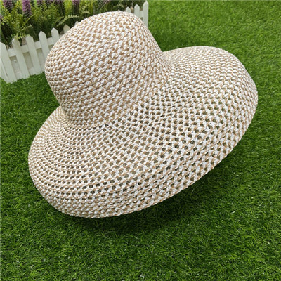 2021. gada sieviešu vasaras salmu cepure, izbraukuma sauļošanās krēms ar lielām malām saulessargiem brīvdienām, forša cepure Seaside Beach cepure